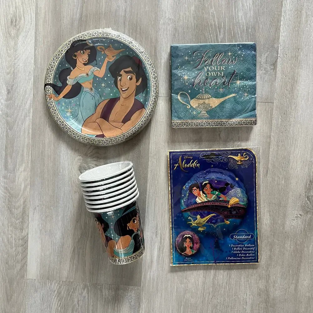 Disney Aladdin Party Decor Bundle